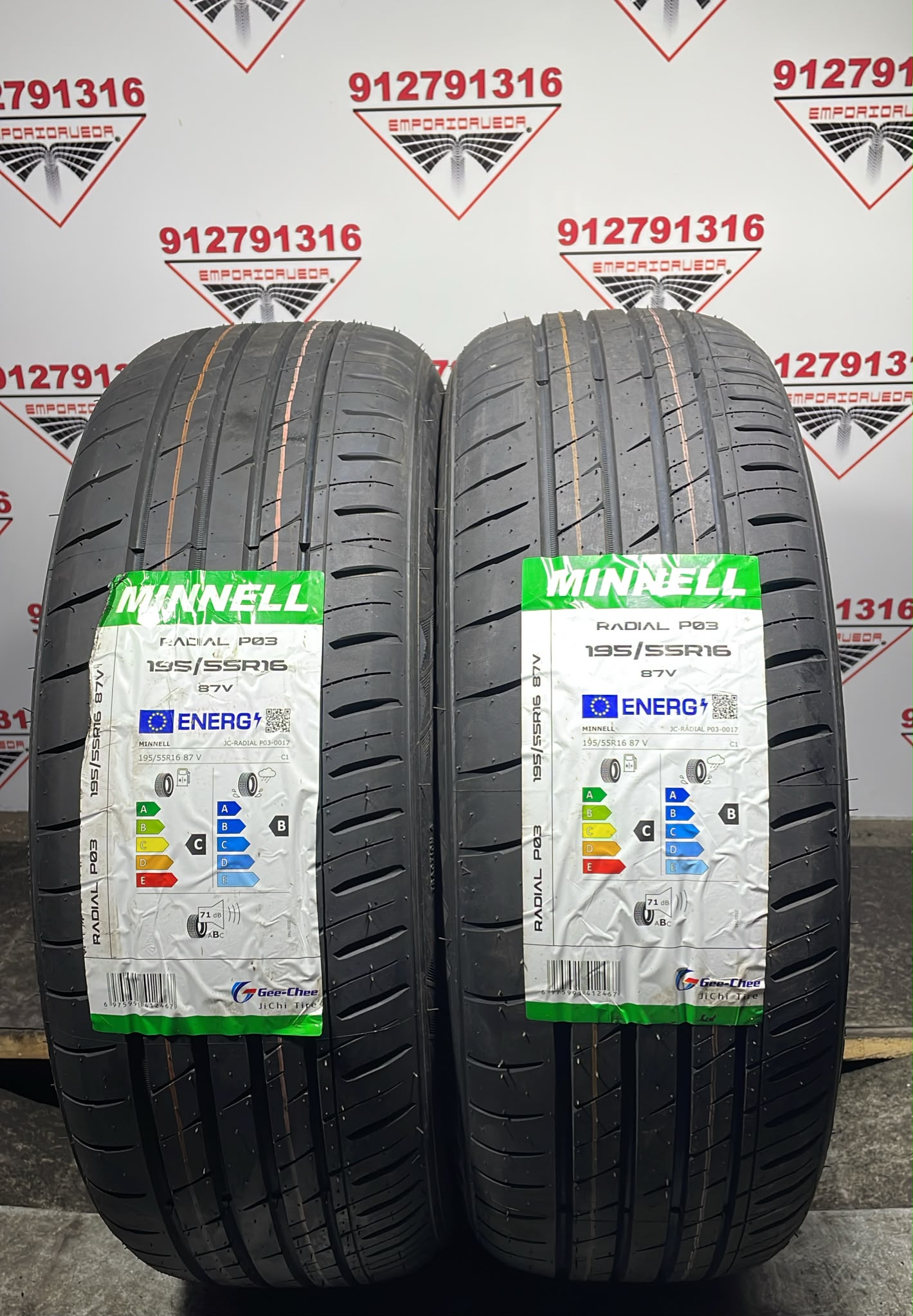 MINNELL  195/55 R16 87 V